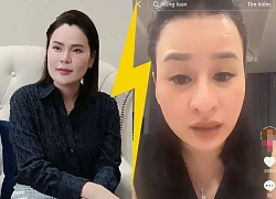 Video: HH Phương Lê đăng 'status lạ' giữa lúc chị Ni về nước, để lộ tình trạng choáng?