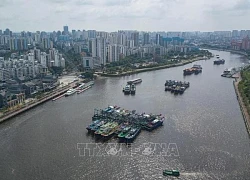 Hong Kong (Trung Quốc) cho học sinh nghỉ học, hoãn gần 40 chuyến bay đề phòng bão Yagi