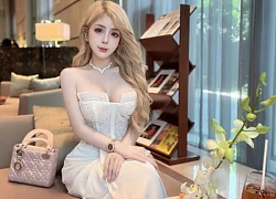 Hot girl Sài Thành sở hữu khuôn mặt ngây thơ, thân hình gợi cảm