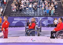 Lê Văn Công giành huy chương Paralympic Paris 2024