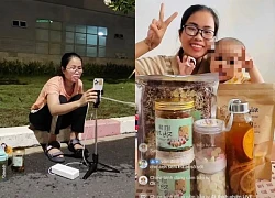 Mẹ đơn thân bất đắc dĩ livestream bán hàng ở bệnh viện vì con trai ung thư