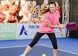 Ra sân Pickleball bắt gặp hoa khôi bóng chuyền Thu Hoài hẹn hò với bạn trai