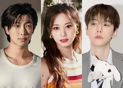 RM, Baekhyun, Tzuyu khuấy động K-pop tháng 9