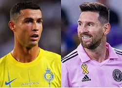 Ronaldo tiếp tục khịa Messi, còn để lộ &#8220;bàn tay hư&#8221; khi nghỉ dưỡng cùng bạn gái