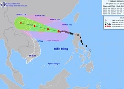 Siêu bão số 3 mạnh cấp 16, giật cấp 17, cách Quảng Ninh 510 km