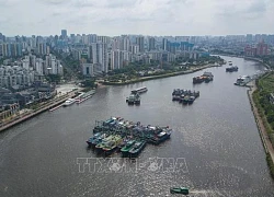 Trung Quốc: Đóng cửa trường học, hủy chuyến bay nhằm ứng phó siêu bão Yagi