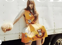 Lisa Blackpink khoe vẻ nóng bỏng trên tạp chí danh tiếng Vogue