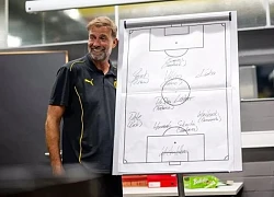 Chiến thuật gây cười của Klopp