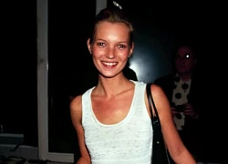 Kate Moss bị bắt nạt vì hình ảnh 'heroin chic' khét tiếng một thời