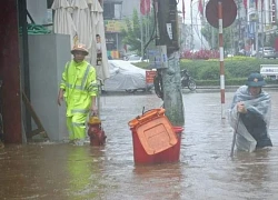 Lào Cai ngập lụt nhiều nơi, thị xã Sa Pa ra thông báo khẩn