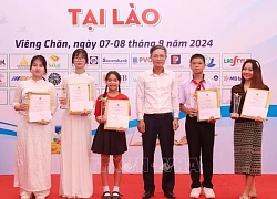 Lễ Tôn vinh tiếng Việt tại Lào năm 2024