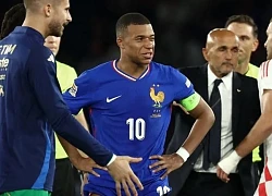 Mbappe sững người vì bị mắng té tát sau trận thua thảm của Pháp