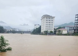 Một cháu bé tử vong do lũ cuốn trôi ở Hà Giang