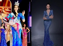 Mỹ nhân đóng chung phim với Âu Dương Chấn Hoa đăng quang Miss Universe Malaysia 2024