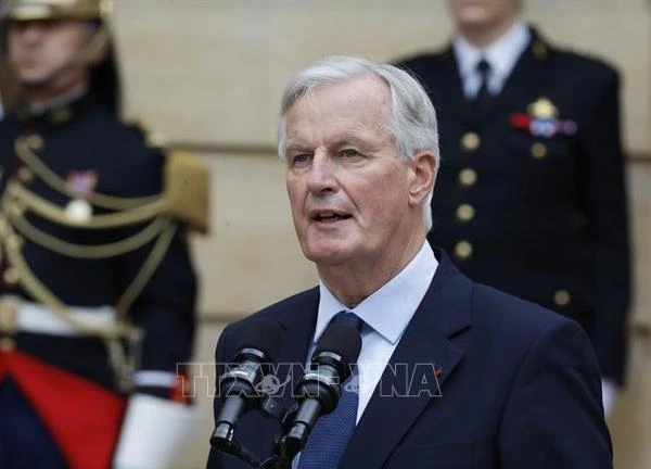 Tân Thủ tướng Pháp M.Barnier cam kết tiến hành thay đổi