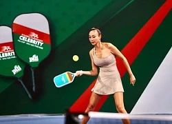 Sao làng giải trí hào hứng tham dự Giải Pickleball Celebrity Championship 2024