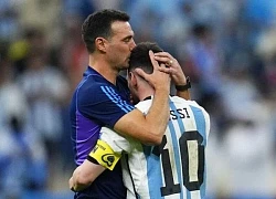 Siêu sao Messi lấy lại áo số 10 trên tuyển Argentina