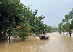 Bão Yagi gây lũ lụt ảnh hưởng đến gần 4.000 người tại Myanmar