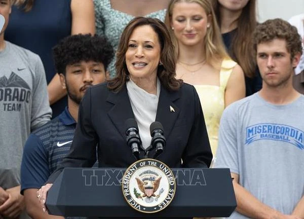 Bầu cử Mỹ 2024: Ứng cử viên Kamala Harris công bố chính sách tranh cử