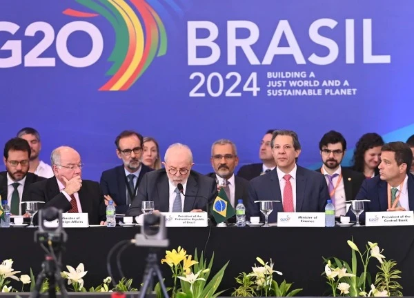 Brazil đề xuất G20 thúc đẩy phát triển kinh tế số