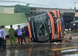 Danh tính 4 nạn nhân tử vong trong vụ lật xe khách ở Đắk Lắk