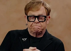 Elton John khổ sở vì nhiễm trùng mắt