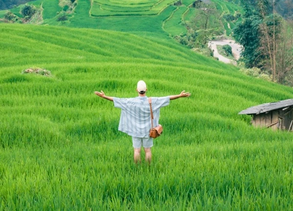 Ghé thăm Nậm Cang để ngẩn ngơ trước vẻ đẹp thơ mộng của Sa Pa những ngày đẹp nhất trong năm