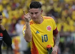 James Rodriguez gây sốt tại Vallecano