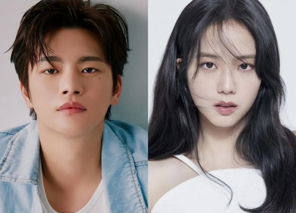 Jisoo (BLACKPINK) và Seo In Guk đang thảo luận về vai diễn mới