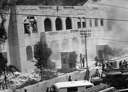 Jordan: Tình tiết loạt đánh bom năm 1960