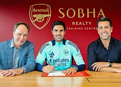 Mikel Arteta ký 3 năm với Arsenal, lương tăng đột biến