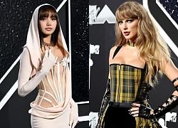 Siêu thảm đen VMAs 2024: Taylor Swift o ép vòng 1 cũng bị Lisa giật hết spotlight, bùng binh tình ái showbiz lần đầu đụng mặt!