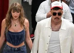 Taylor Swift và bạn trai cầu thủ "uống 4 ly" trong ngày có hành động gây rùng mình trên khán đài sân quần vợt