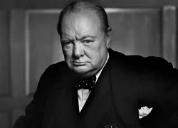 Tìm thấy bức ảnh cố Thủ tướng Anh W.Churchill bị đánh cắp