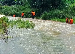 Tuyên Quang: Tìm thấy th.i th.ể người bố trong vụ 3 bố con bị nước lũ cuốn trôi