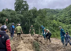 Vụ lũ quét vùi lấp cả bản: Mở đường nhanh nhất vào Làng Nủ, tìm kiếm người mất tích