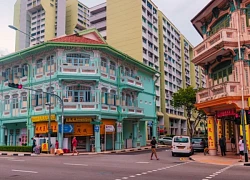 2 khu phố di sản tại Singapore "làm mưa làm gió" cộng đồng du lịch