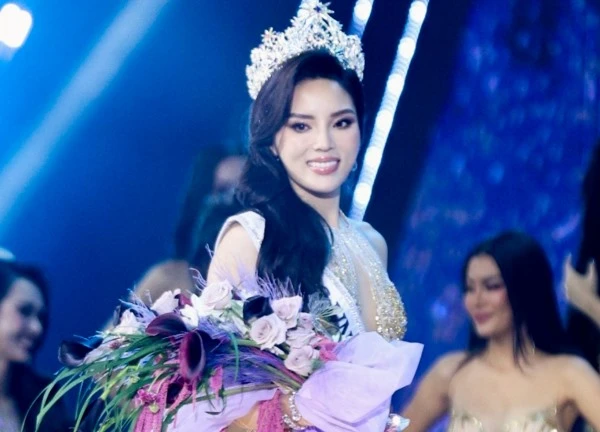 2 màn ứng xử &quot;cực căng&quot; giúp Kỳ Duyên đăng quang Miss Universe Vietnam 2024