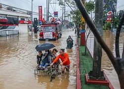 Bão Bebinca hoành hành tại Philippines, ít nhất 6 người tử vong