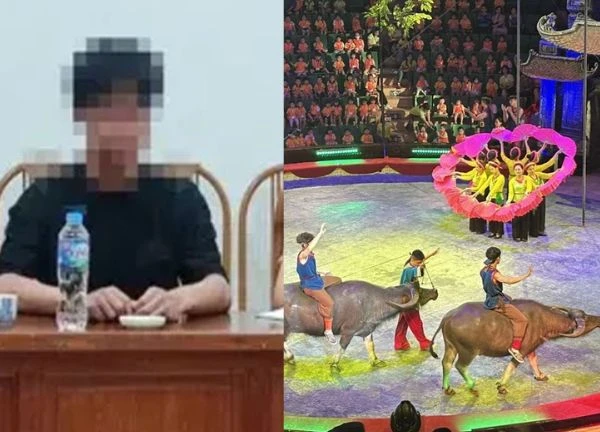 Bắt thanh niên giả mạo Liên đoàn Xiếc Việt Nam chuyển từ thiện 10 nghìn đồng