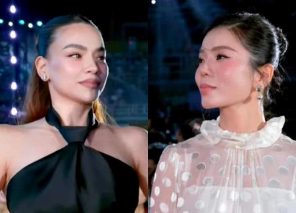 Hồ Ngọc Hà lộ diện hậu hủy show, cùng Lệ Quyên xuất hiện tại chung kết Miss Universe Vietnam 2024