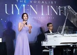 Ca sĩ Uyên Linh: 'Giọng hát của Linh còn nhiều thứ cần phải sửa'