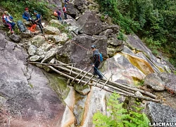 Chinh phục đỉnh Nam Kang Ho Tao - cung đường trekking khó nhất Tây Bắc