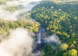 Dân mê trekking chắc chắn mong muốn chinh phục thác K50, "nàng thơ" của Tây Nguyên đại ngàn