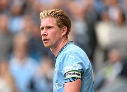 De Bruyne từ chối trách nhiệm ở Man City