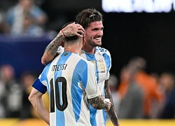 De Paul bị mỉa mai là bạn thân của Messi mới được chơi cho Argentina