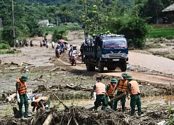 'Đội tìm kiếm' đặc biệt giúp phát hiện ra 2 điểm có nạn nhân vùi lấp ở Làng Nủ