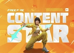 Free Fire đồng hành YouTube ra mắt show thực tế Content Star