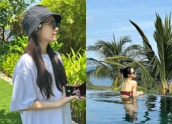 Hot: Park Bo Young check-in Nha Trang, hiếm hoi khoe ảnh đồ bơi hút cả trăm ngàn like