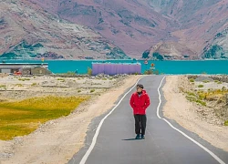 Khách Việt 14 ngày lái mô tô khám phá thiên nhiên siêu thực ở Ladakh Ấn Độ